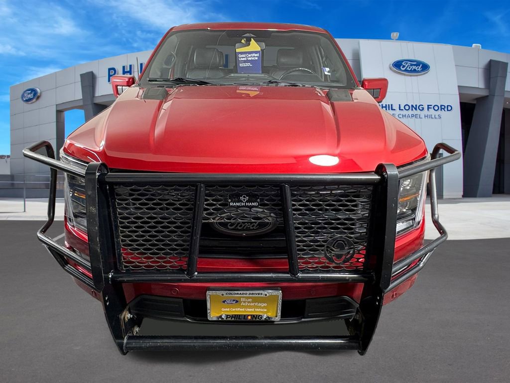 Certified 2023 Ford F150 Platinum w/ Equipment Group 701A High AWD/4WD image 16