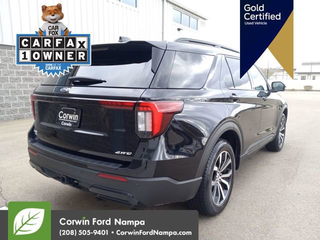 Certified 2025 Ford Explorer ST-Line image 5