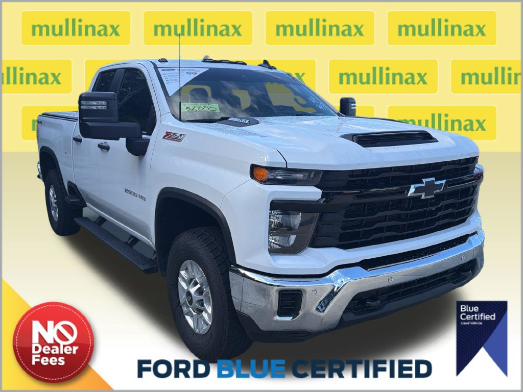 Used 2025 Chevrolet Silverado 2500 W/T AWD/4WD 360° Tour