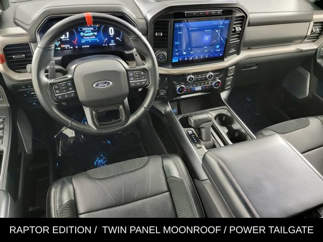 Certified 2022 Ford F150 Raptor w/ Equipment Group 801A High AWD/4WD image 32