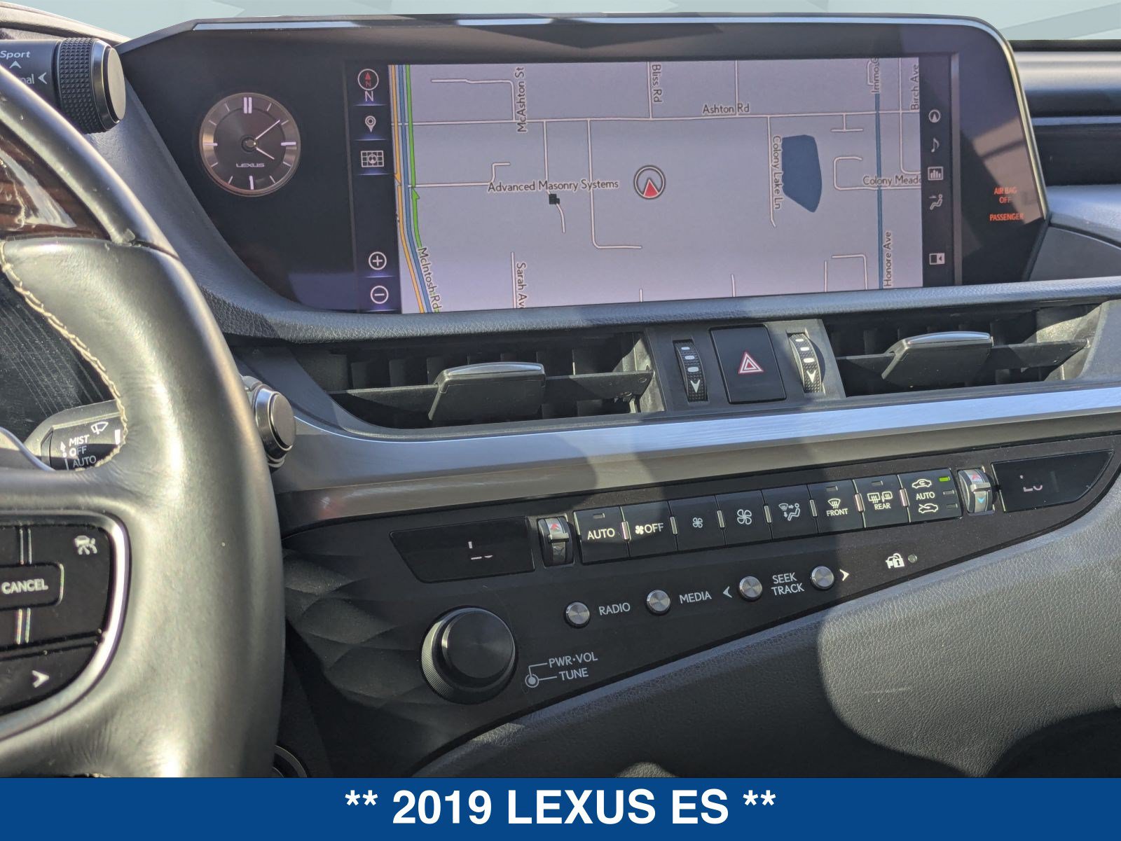 Used 2019 Lexus ES 350 w/ Premium Package FWD image 29