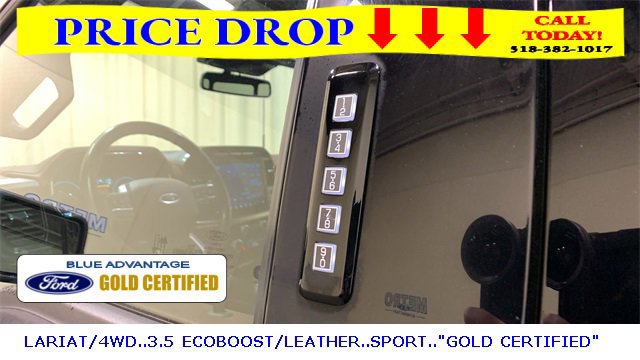 Certified 2023 Ford F150 Lariat w/ Equipment Group 502A High image 31