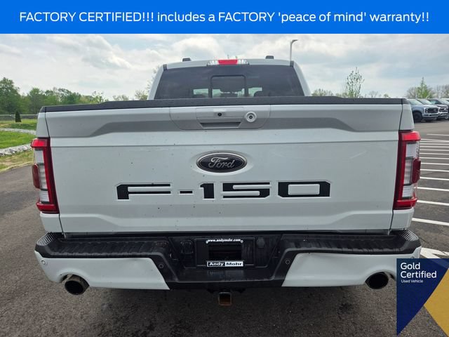 Certified 2023 Ford F150 Lariat w/ Equipment Group 502A High AWD/4WD image 11