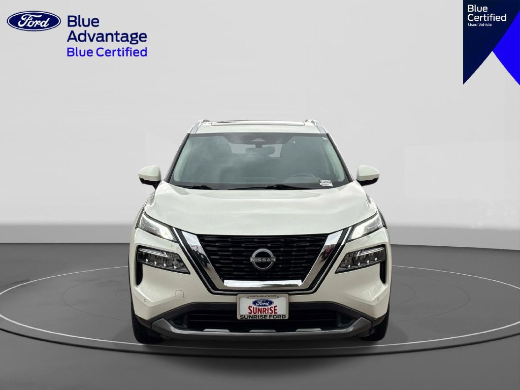 Used 2023 Nissan Rogue SL w/ SL Premium Package FWD image 3