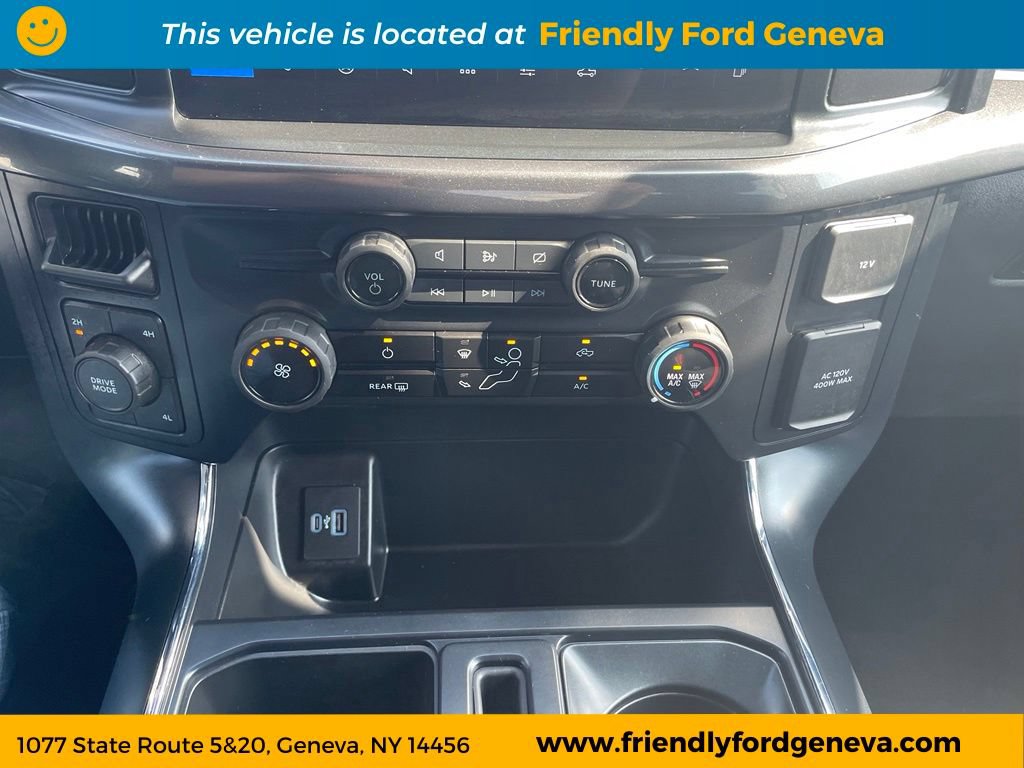 Certified 2024 Ford F150 STX w/ Mobile Office Package AWD/4WD image 22