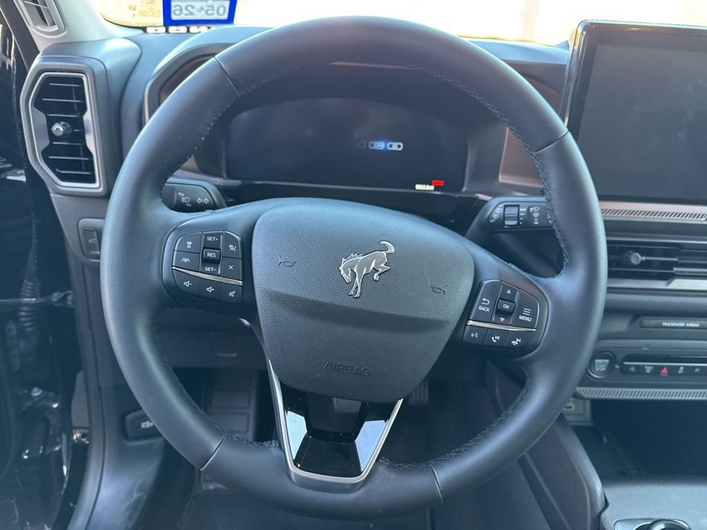 Certified 2025 Ford Bronco Sport Outer Banks w/ Outer Banks Tech Package+ image 8