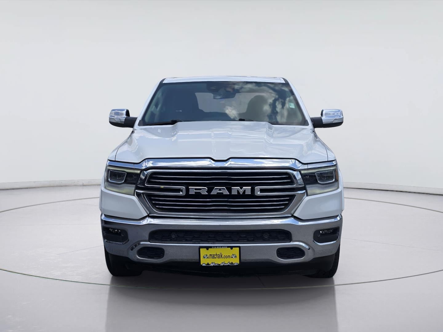 Used 2022 RAM 1500 Laramie AWD/4WD video 2