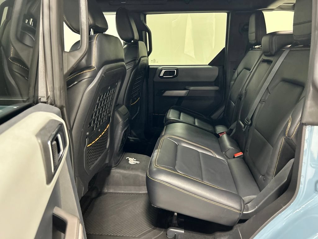 Certified 2022 Ford Bronco Badlands AWD/4WD image 27