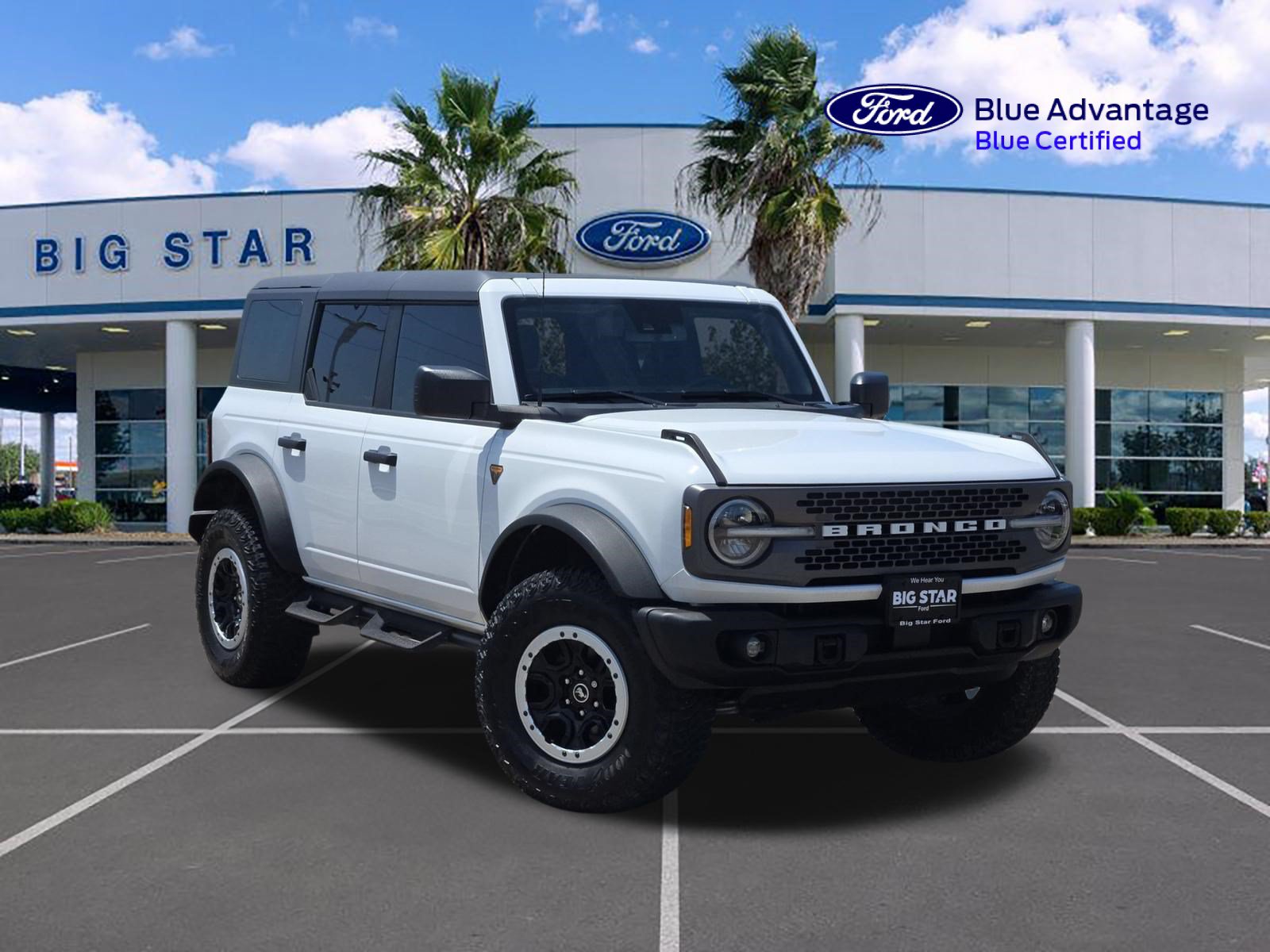 Certified 2023 Ford Bronco Badlands w/ Sasquatch Package