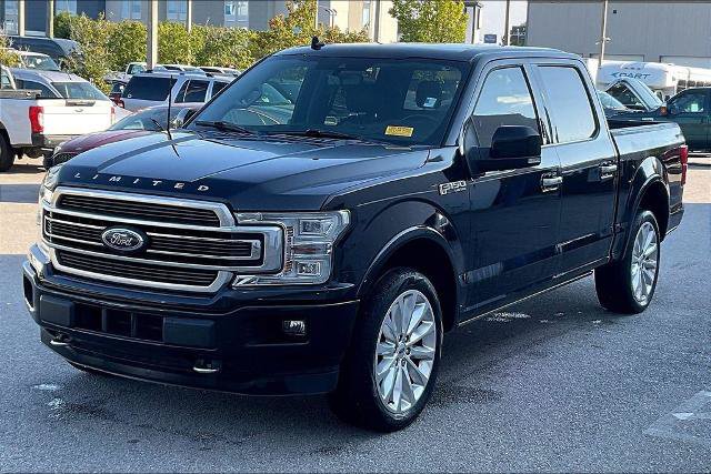 Certified 2020 Ford F150 Limited w/ Trailer Tow Package AWD/4WD image 3