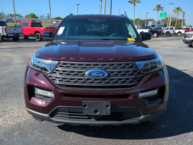 Certified 2023 Ford Explorer XLT w/ Equipment Group 202A RWD image 3
