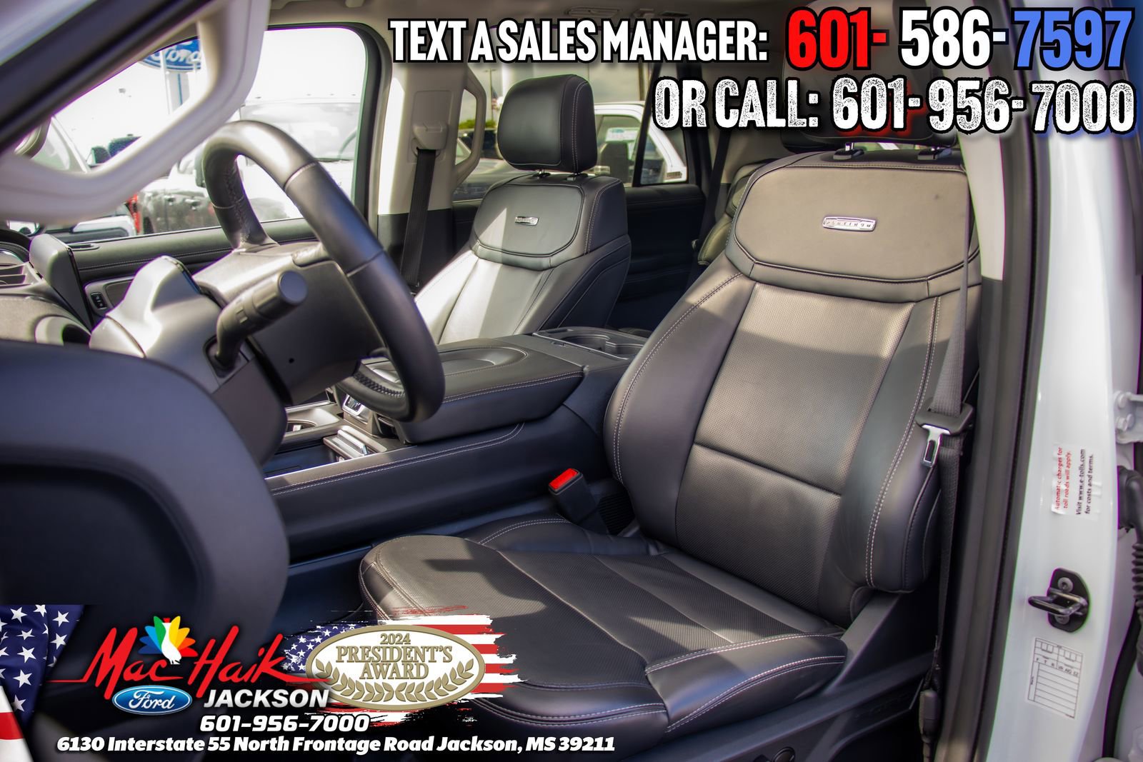 Certified 2025 Ford Expedition Platinum image 8