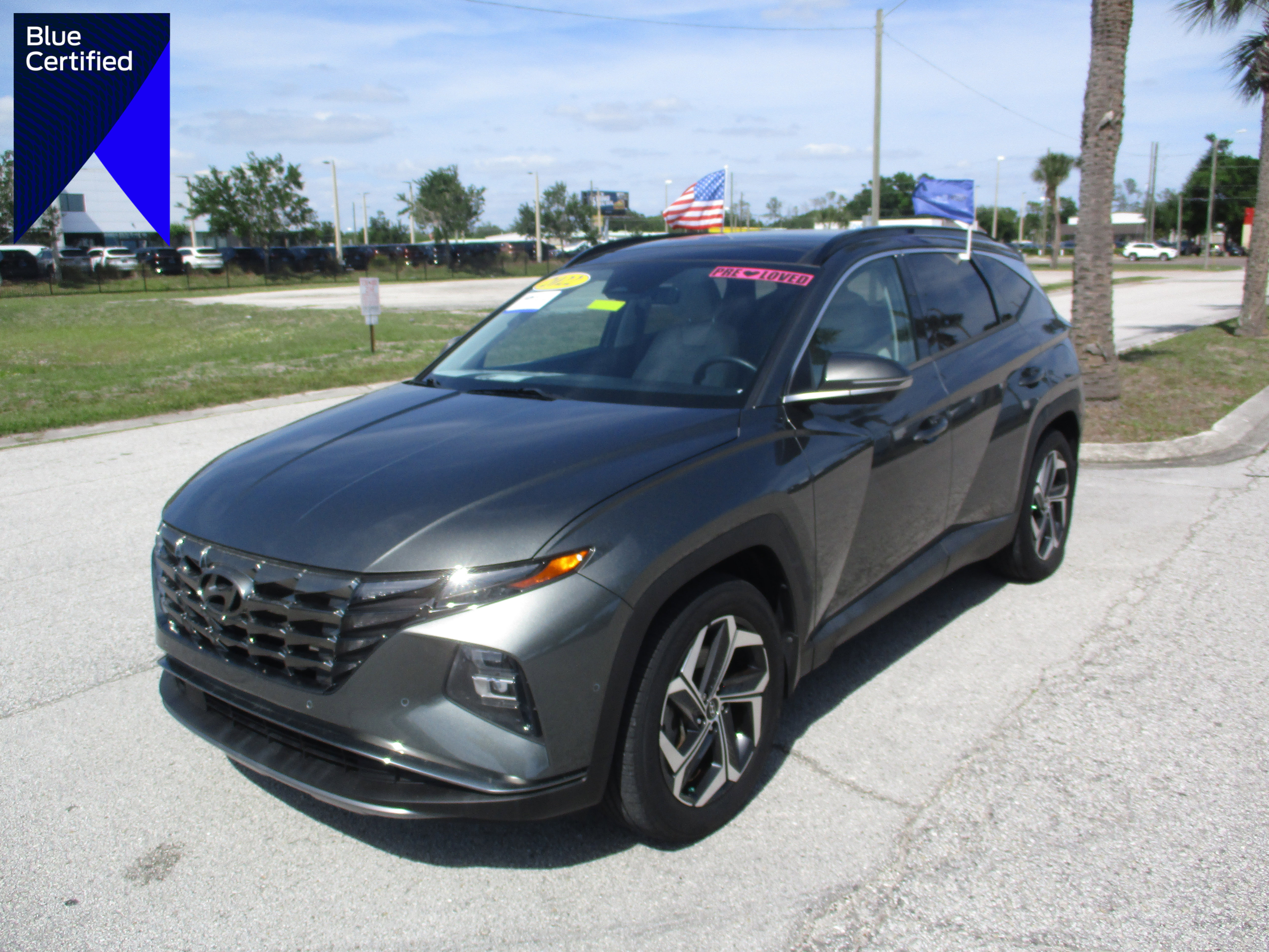 Used 2022 Hyundai Tucson Limited w/ Cargo Package FWD image 1