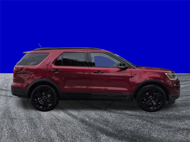 Certified 2019 Ford Explorer Sport w/ Equipment Group 401A image 2