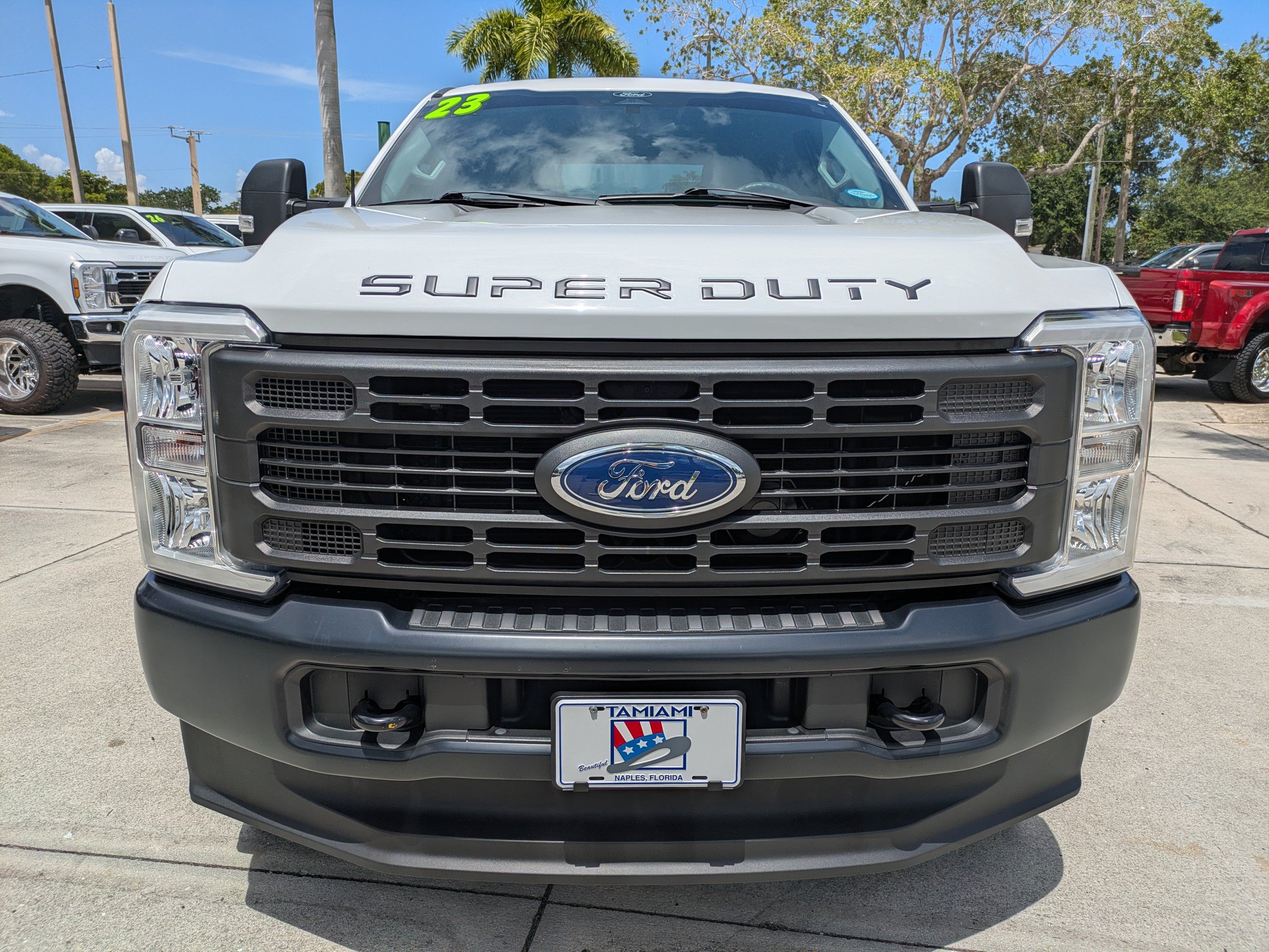 Certified 2024 Ford F250 XL w/ XL Driver Assist Package AWD/4WD image 8