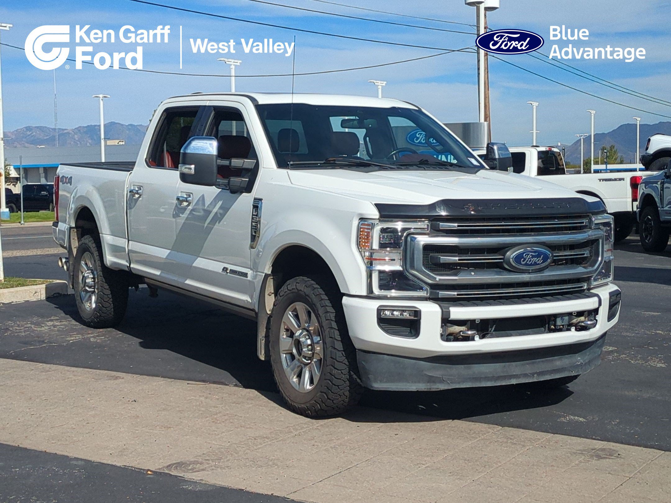 Certified 2021 Ford F350 Platinum