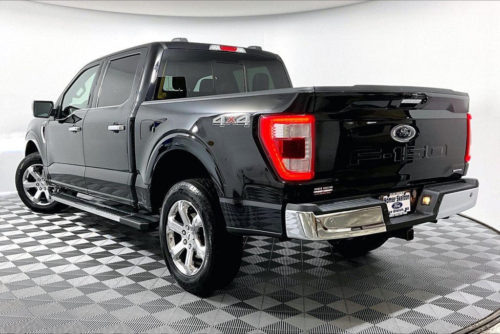 Certified 2023 Ford F150 Lariat w/ Equipment Group 502A High AWD/4WD image 11