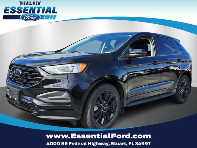Certified 2024 Ford Edge SE w/ Black Appearance Package