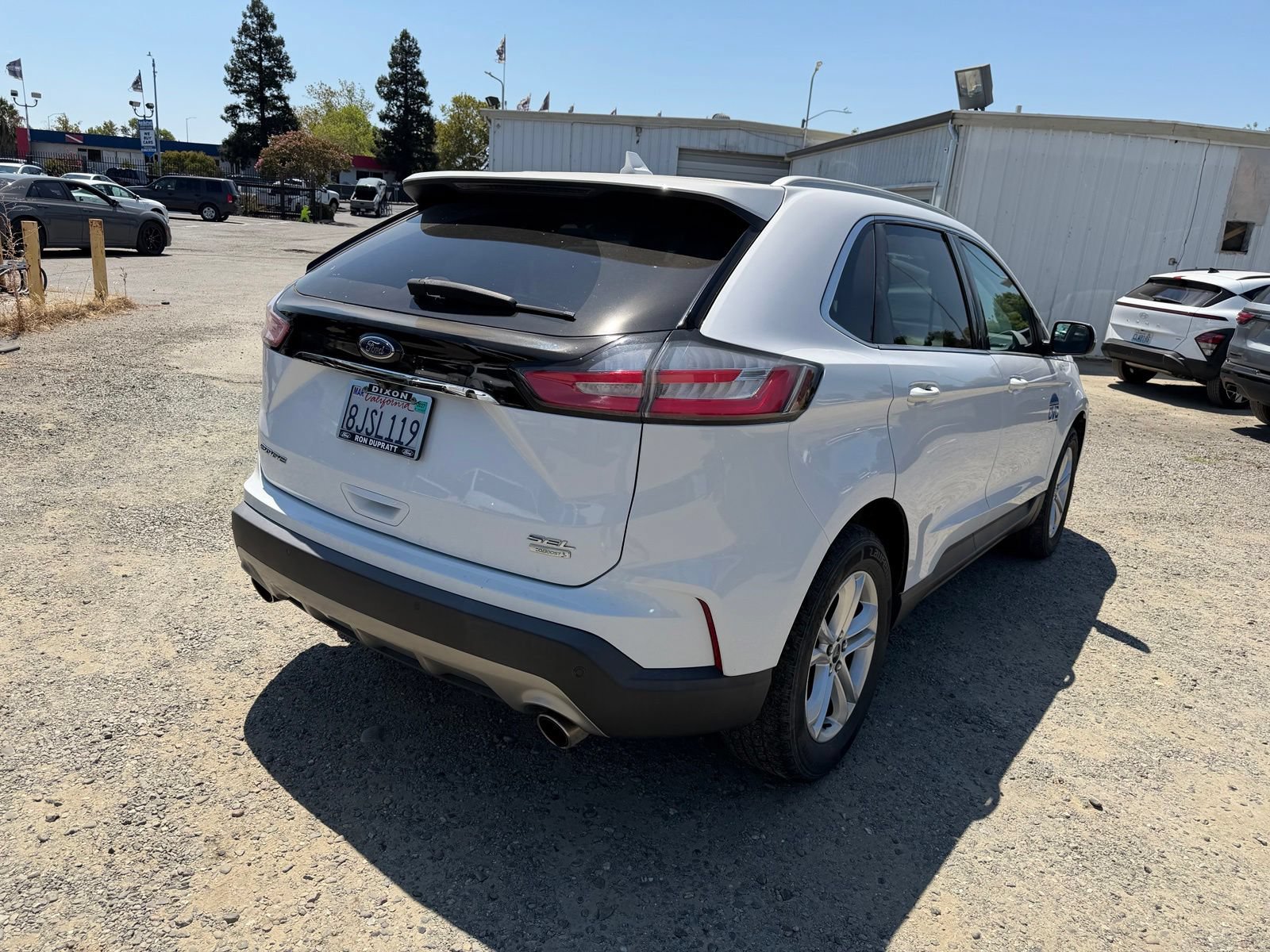 Certified 2019 Ford Edge SEL w/ Equipment Group 201A FWD image 5