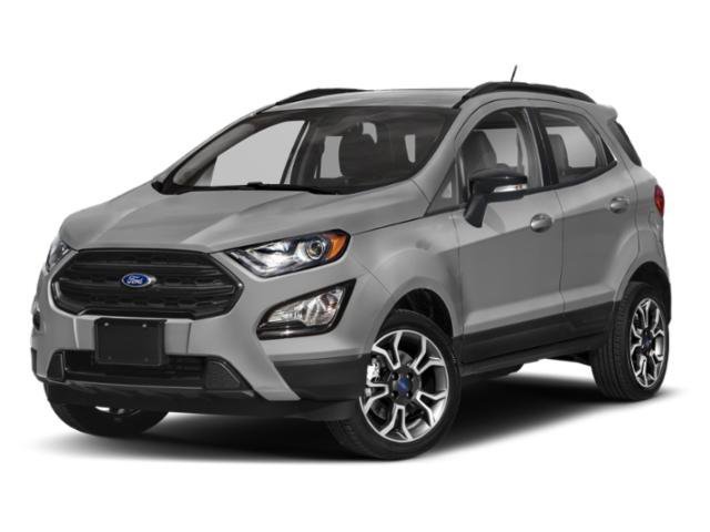 Certified 2020 Ford EcoSport SES