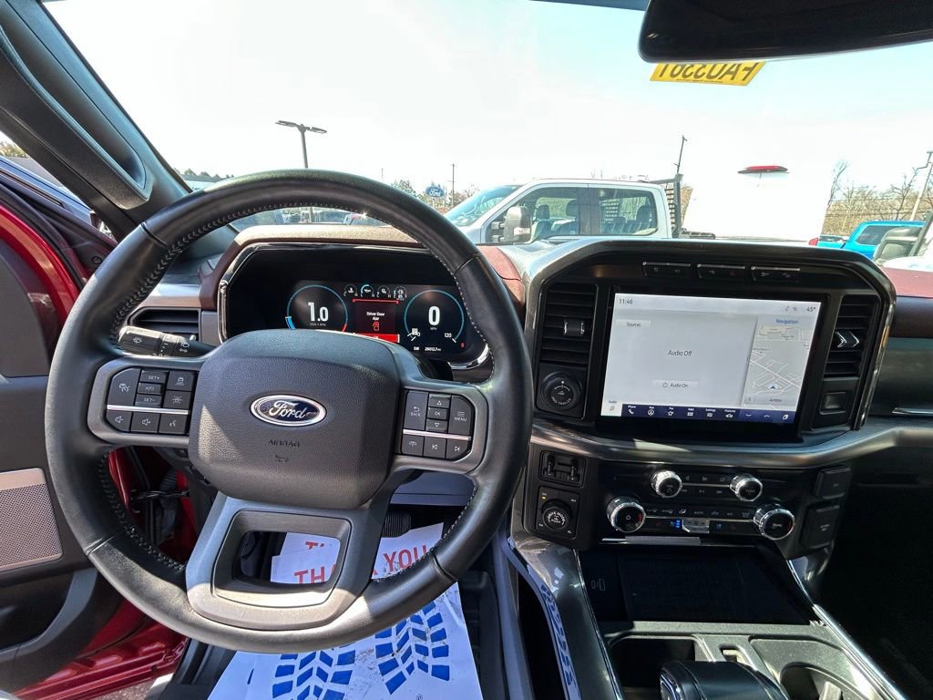 Certified 2023 Ford F150 Lariat w/ Equipment Group 502A High AWD/4WD image 26