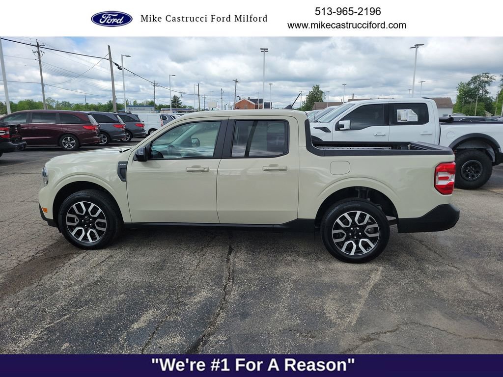 Certified 2024 Ford Maverick Lariat AWD/4WD image 2