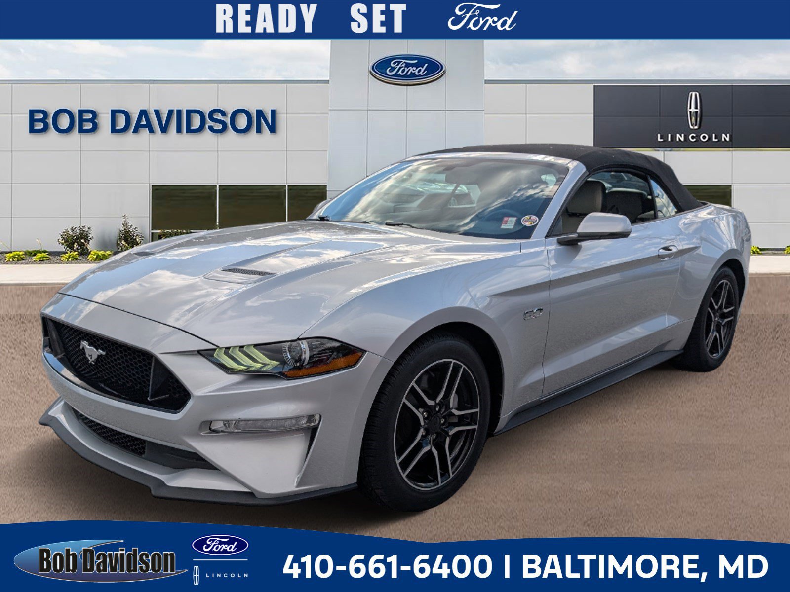 Certified 2019 Ford Mustang GT Premium