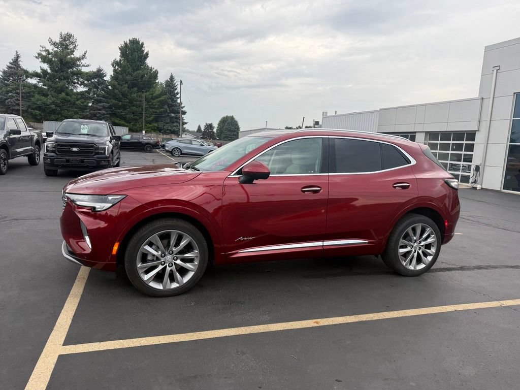 Used 2023 Buick Envision Avenir AWD/4WD image 6