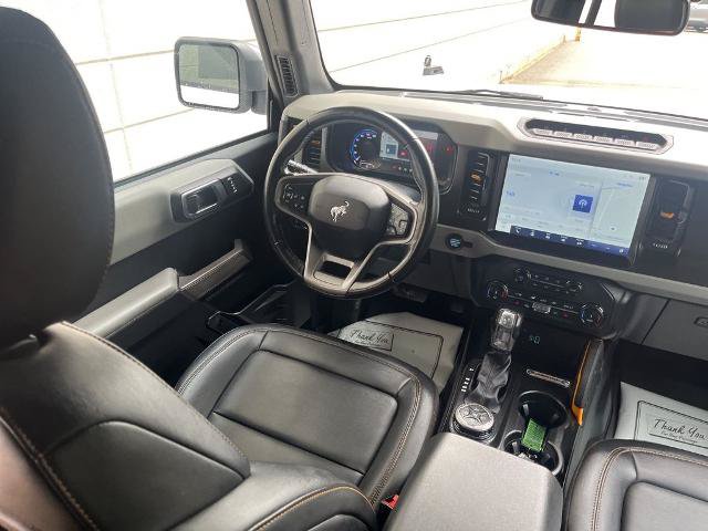 Certified 2022 Ford Bronco Badlands w/ Sasquatch Package AWD/4WD image 17