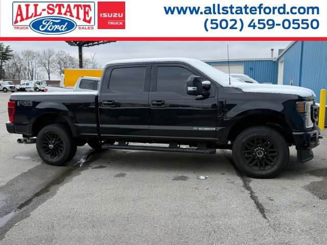 Certified 2022 Ford F250 Lariat w/ Black Appearance Package