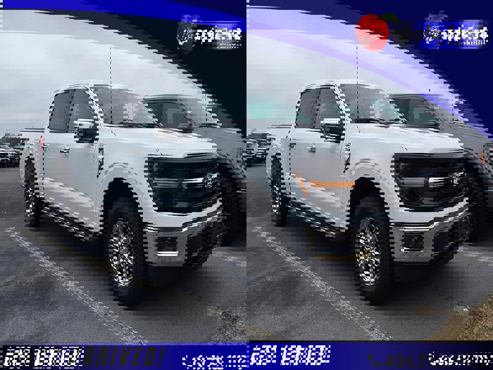 Certified 2024 Ford F150 XLT w/ Equipment Group 302A MID