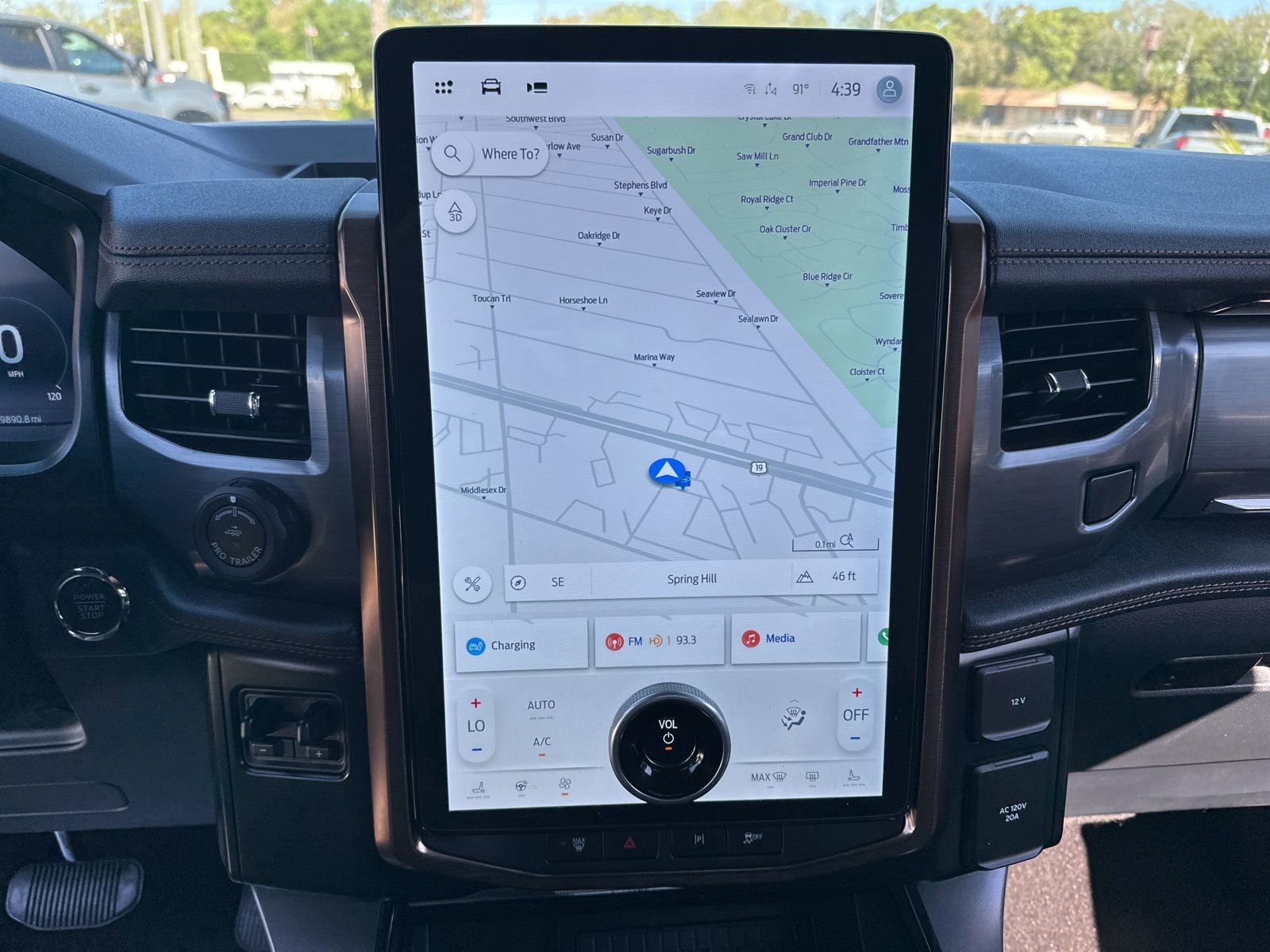 Certified 2023 Ford F150 Lightning Lariat w/ Tow Technology Package AWD/4WD image 22