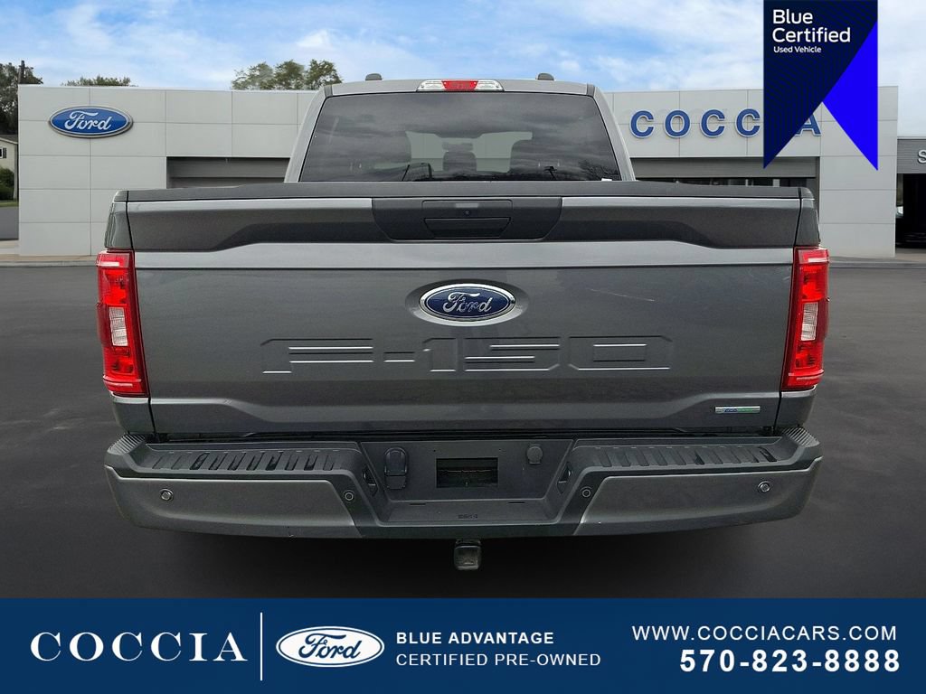 Certified 2023 Ford F150 XL w/ STX Appearance Package AWD/4WD image 5