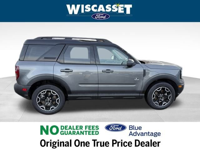 Certified 2025 Ford Bronco Sport Outer Banks w/ Outer Banks Tech Package+ image 6