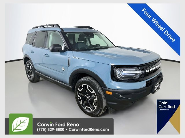Certified 2023 Ford Bronco Sport Outer Banks w/ Tech Package