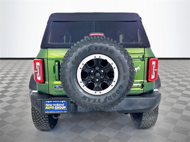 Certified 2022 Ford Bronco Outer Banks w/ Sasquatch Package image 12