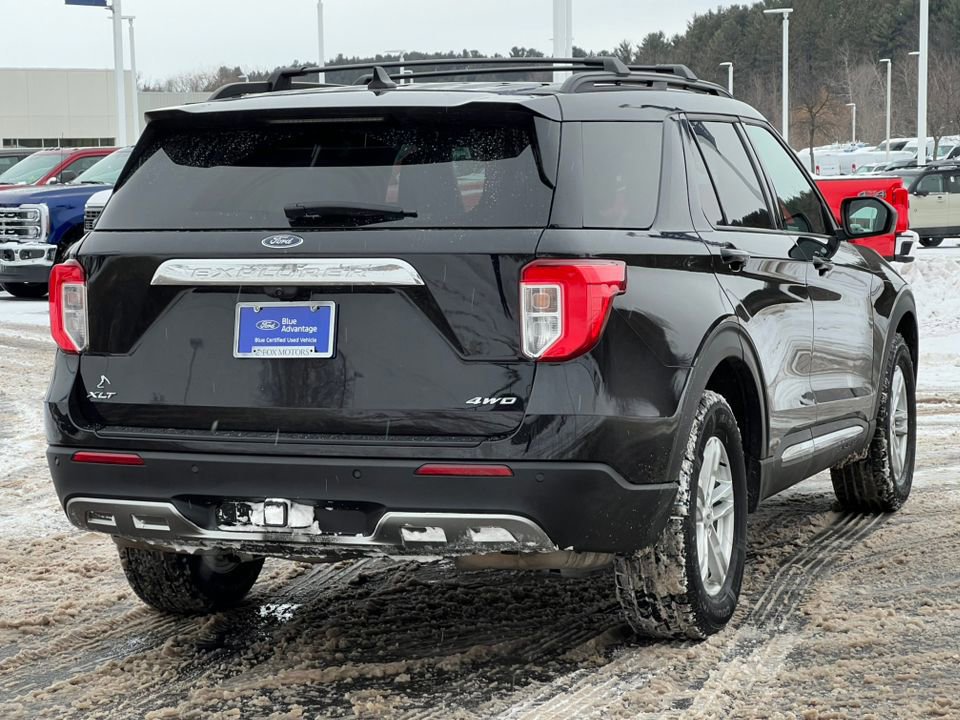 Certified 2022 Ford Explorer XLT w/ Equipment Group 202A video 2