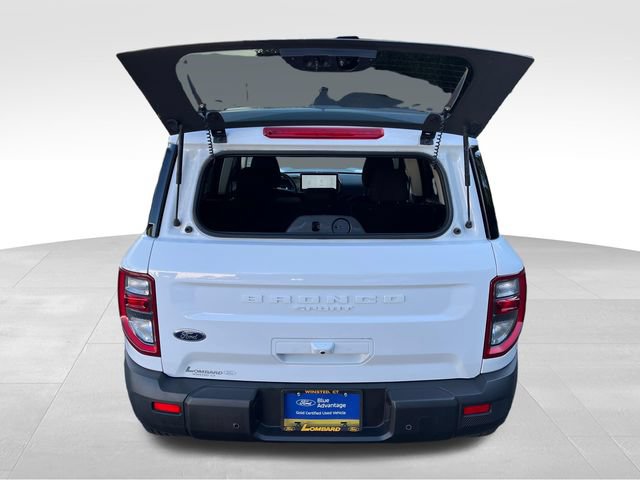 Certified 2025 Ford Bronco Sport Big Bend w/ Convenience Package AWD/4WD image 16