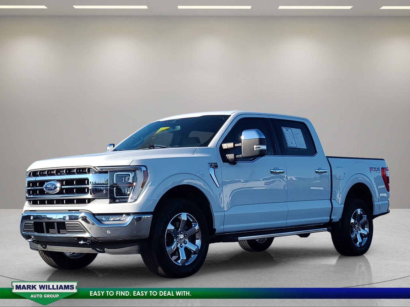 Certified 2023 Ford F150 Lariat w/ Equipment Group 502A High AWD/4WD image 8