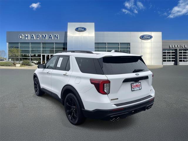 Certified 2022 Ford Explorer ST w/ Equipment Group 401A image 8