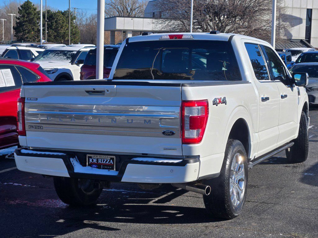 Certified 2022 Ford F150 Platinum w/ Equipment Group 701A High AWD/4WD image 10