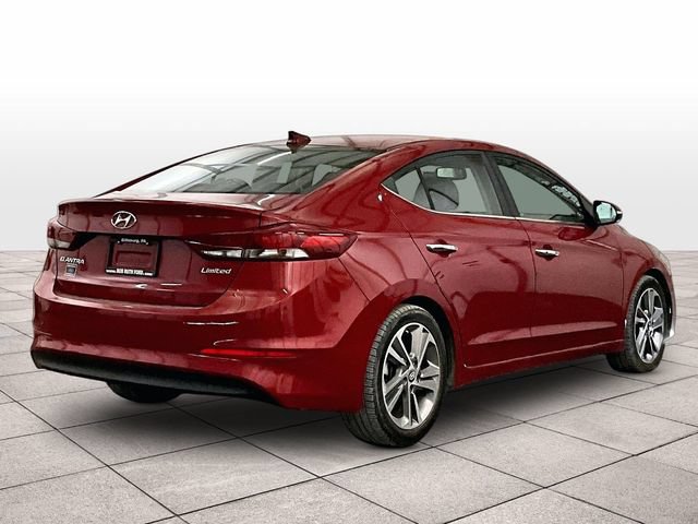 Used 2017 Hyundai Elantra Limited w/ Limited Tech Package 08 FWD image 11