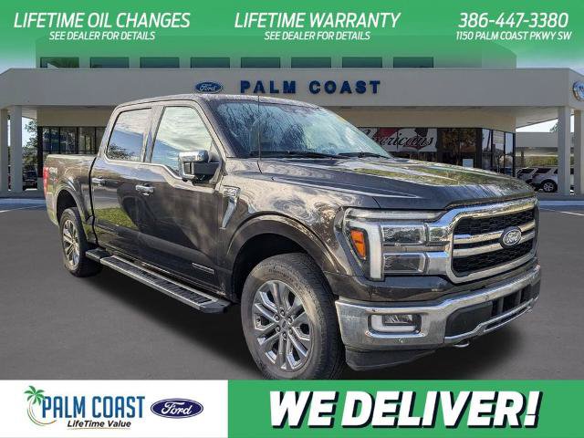 Certified 2024 Ford F150 Lariat w/ Bed Utility Package AWD/4WD image 1