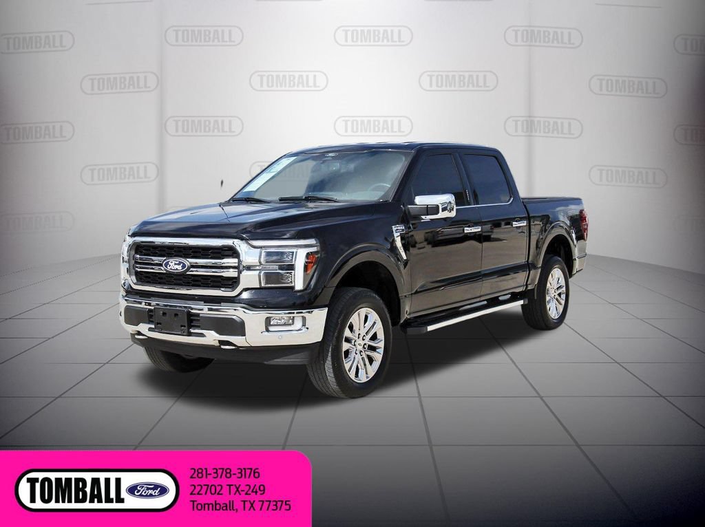 Certified 2024 Ford F150 Lariat w/ FX4 Off-Road Package AWD/4WD image 3