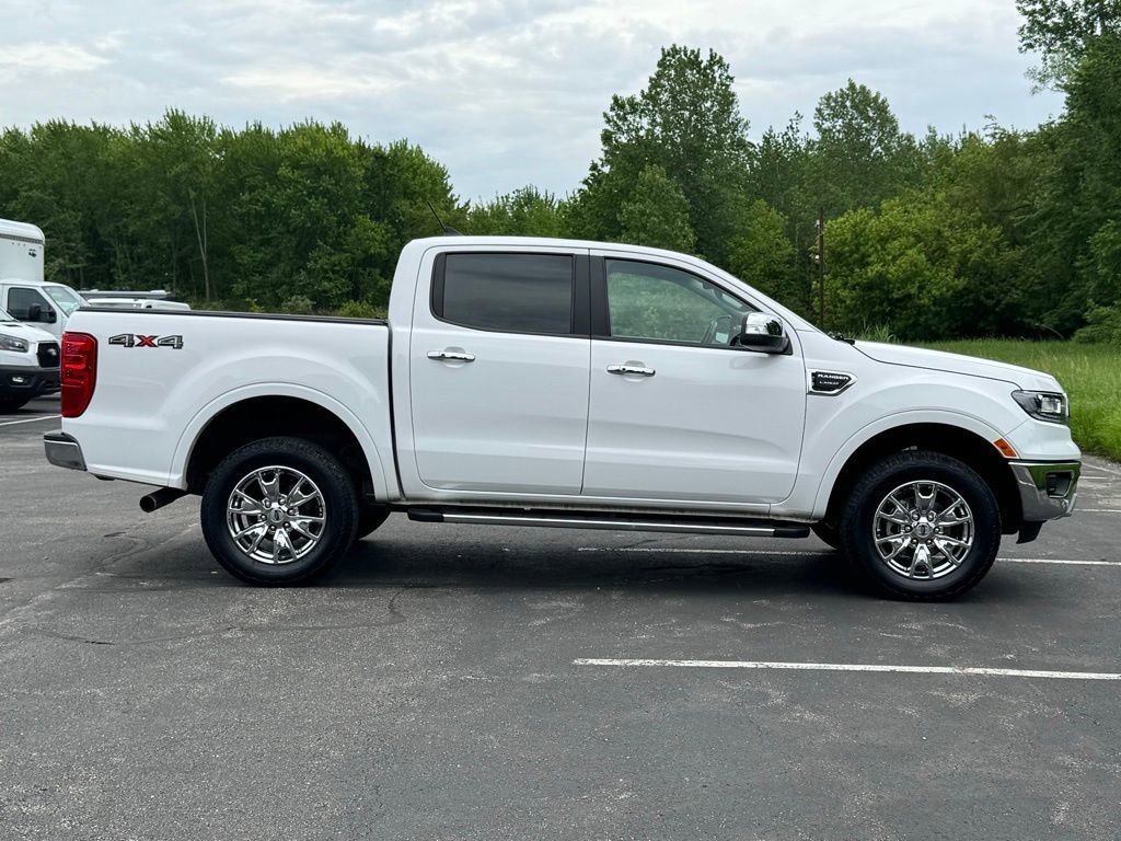Certified 2019 Ford Ranger Lariat w/ Equipment Group 501A Mid AWD/4WD image 8