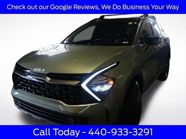 Used 2023 Kia Sportage X-Line w/ X-Line Premium Package image 17