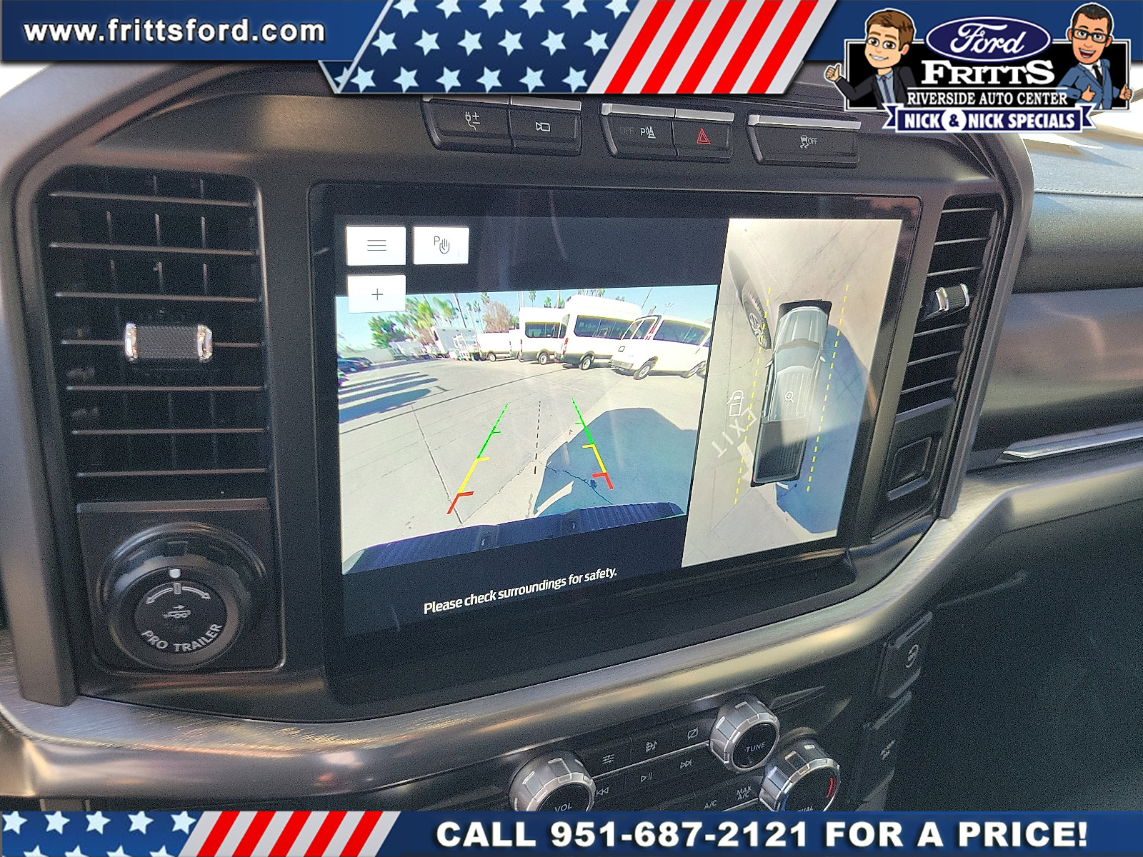 Certified 2021 Ford F150 Lariat w/ Tow Technology Package image 11