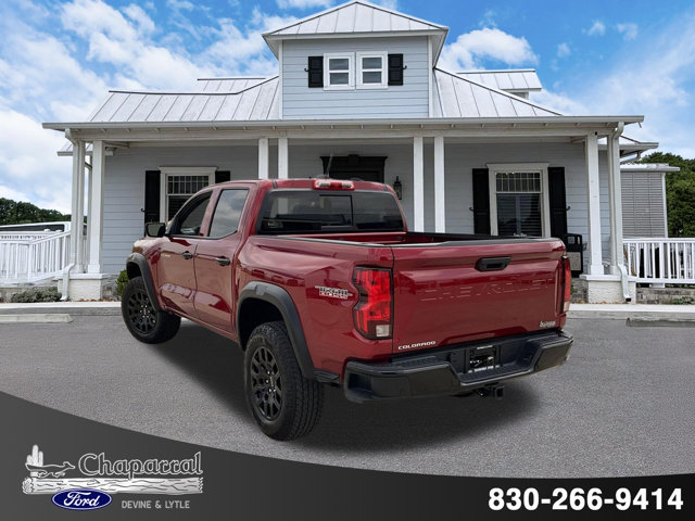 Used 2026 Chevrolet Colorado Trail Boss AWD/4WD image 23