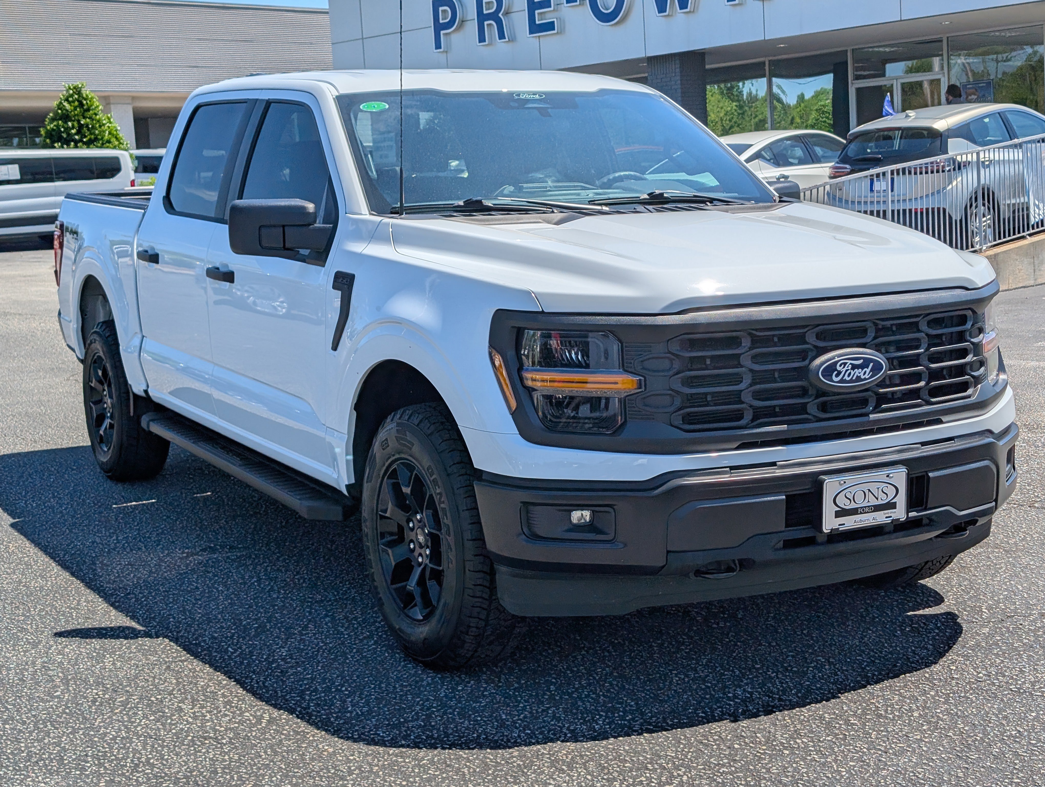 Certified 2024 Ford F150 STX w/ Equipment Group 201A FX4 AWD/4WD image 4