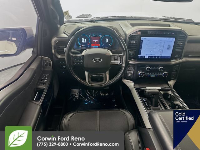 Certified 2023 Ford F150 Platinum w/ Equipment Group 701A High AWD/4WD image 26